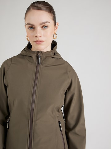 ILSE JACOBSEN Weatherproof jacket in Green