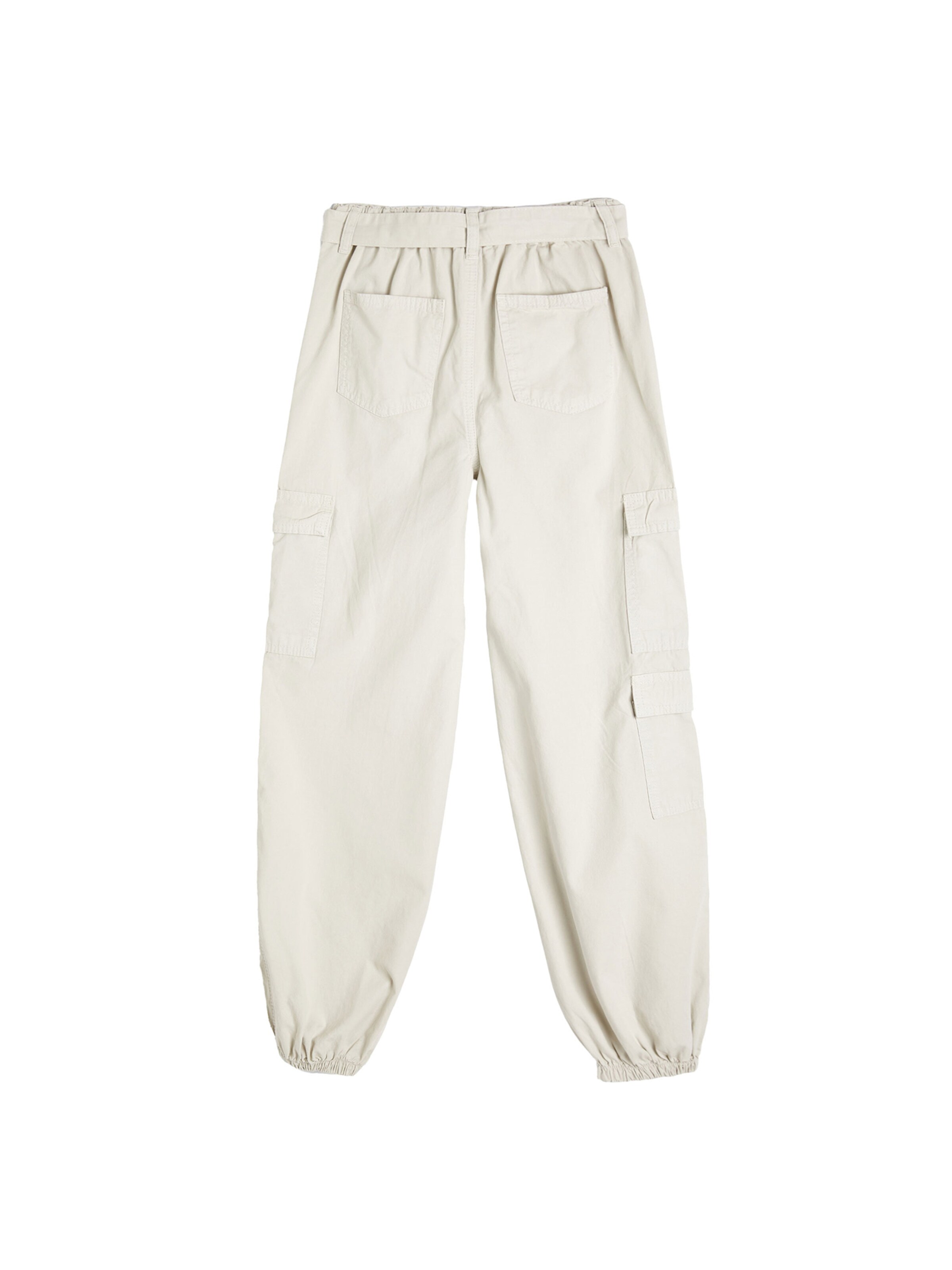 Koton Tapered Pants in Grey