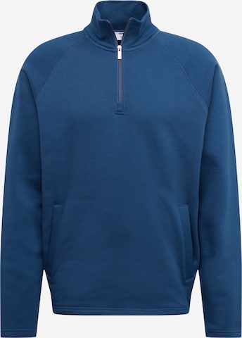 ABOUT YOU x Kevin Trapp Sweatshirt 'Emre' in Blue: front