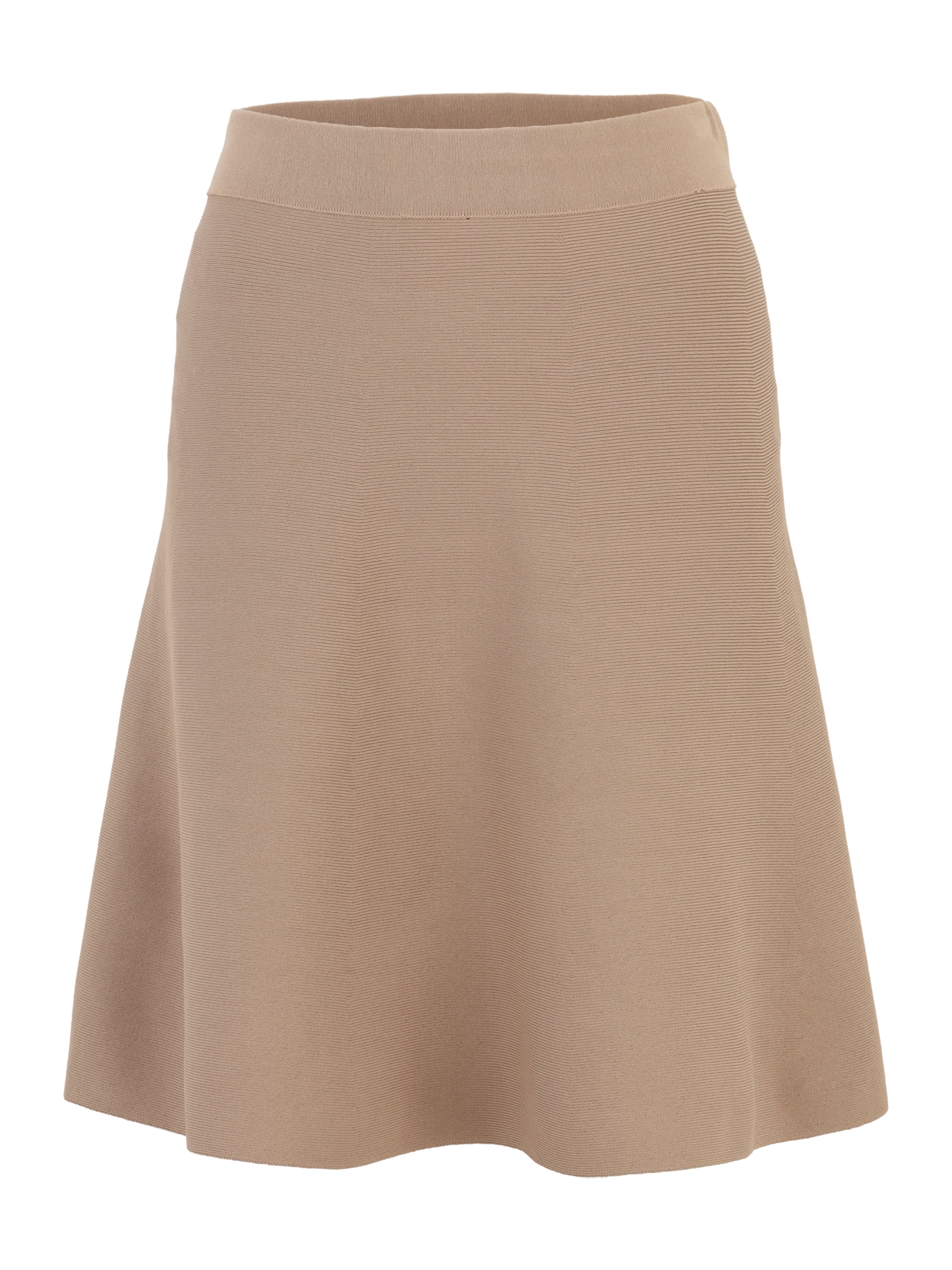 Jupe 'Nulilypilly' NÜMPH en beige : devant