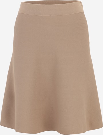Jupe 'Nulilypilly' NÜMPH en beige : devant