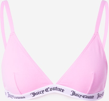 Juicy Couture Сутиен в розово: отпред