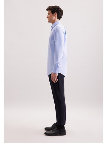 Coupe regular Chemise business 'SMART PERFORMANCE' SEIDENSTICKER en bleu