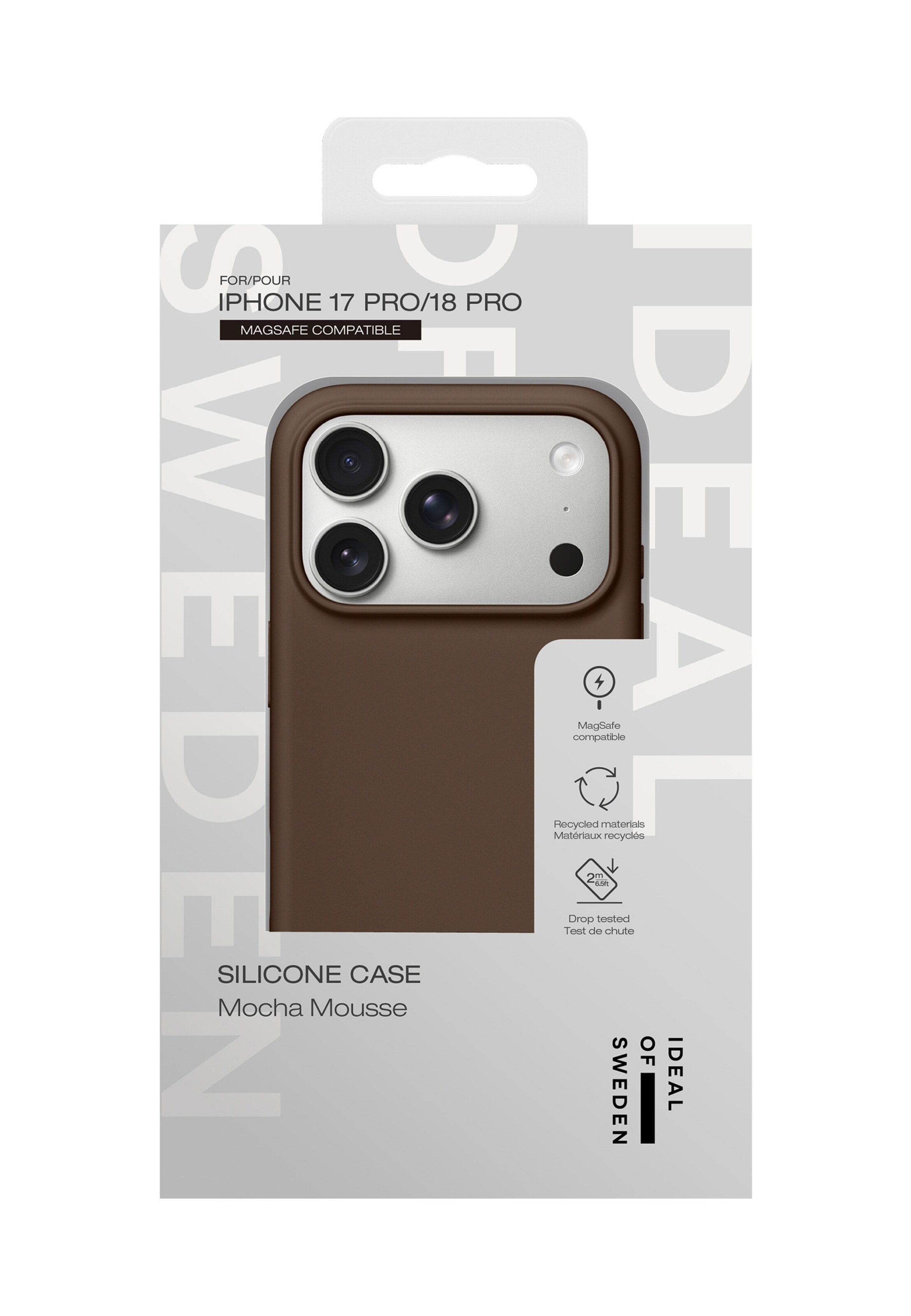 iDeal of Sweden - Capas para smartphones 'MagSafe iPhone 17 Pro / 18 Pro' em castanho