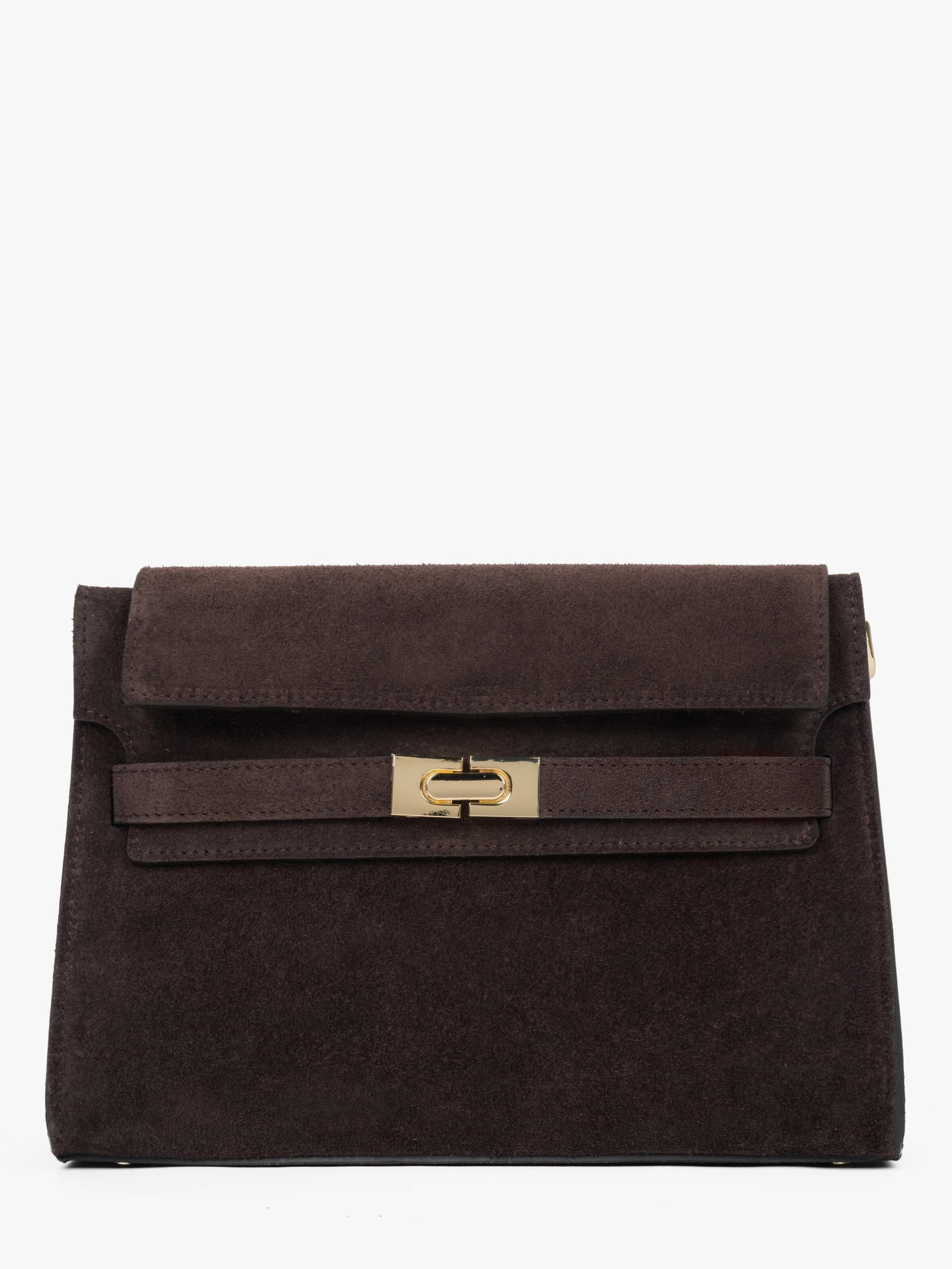 Estro - Bolso de hombro '86043' en marrón: frente