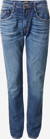 REPLAY Slim fit Jeans 'ANBASS' in Blue: front