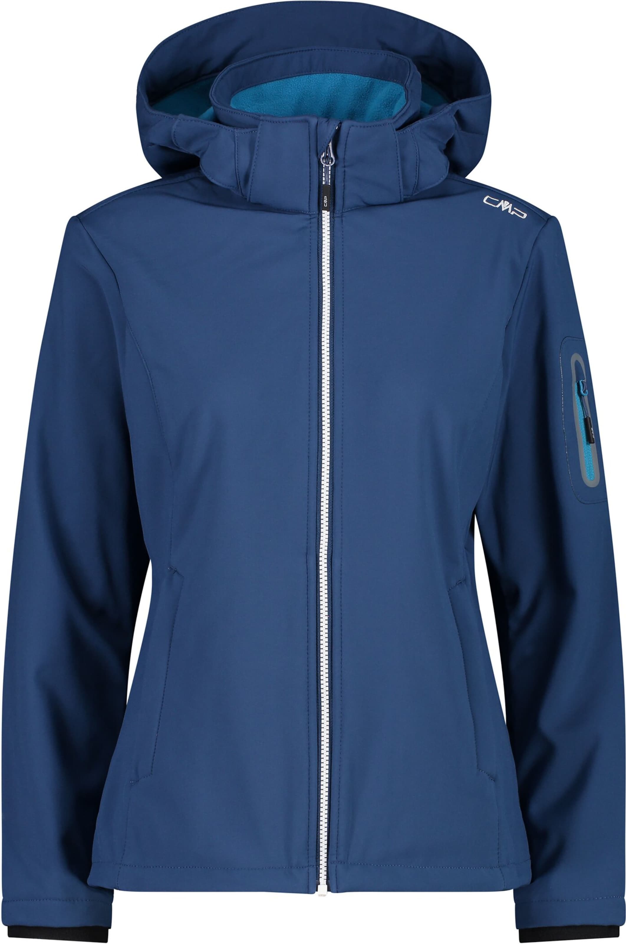 CMP Outdoorjacke in Blau: Vorderseite
