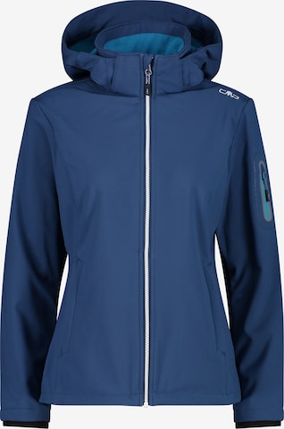 CMP Outdoorjacke in Blau: Vorderseite