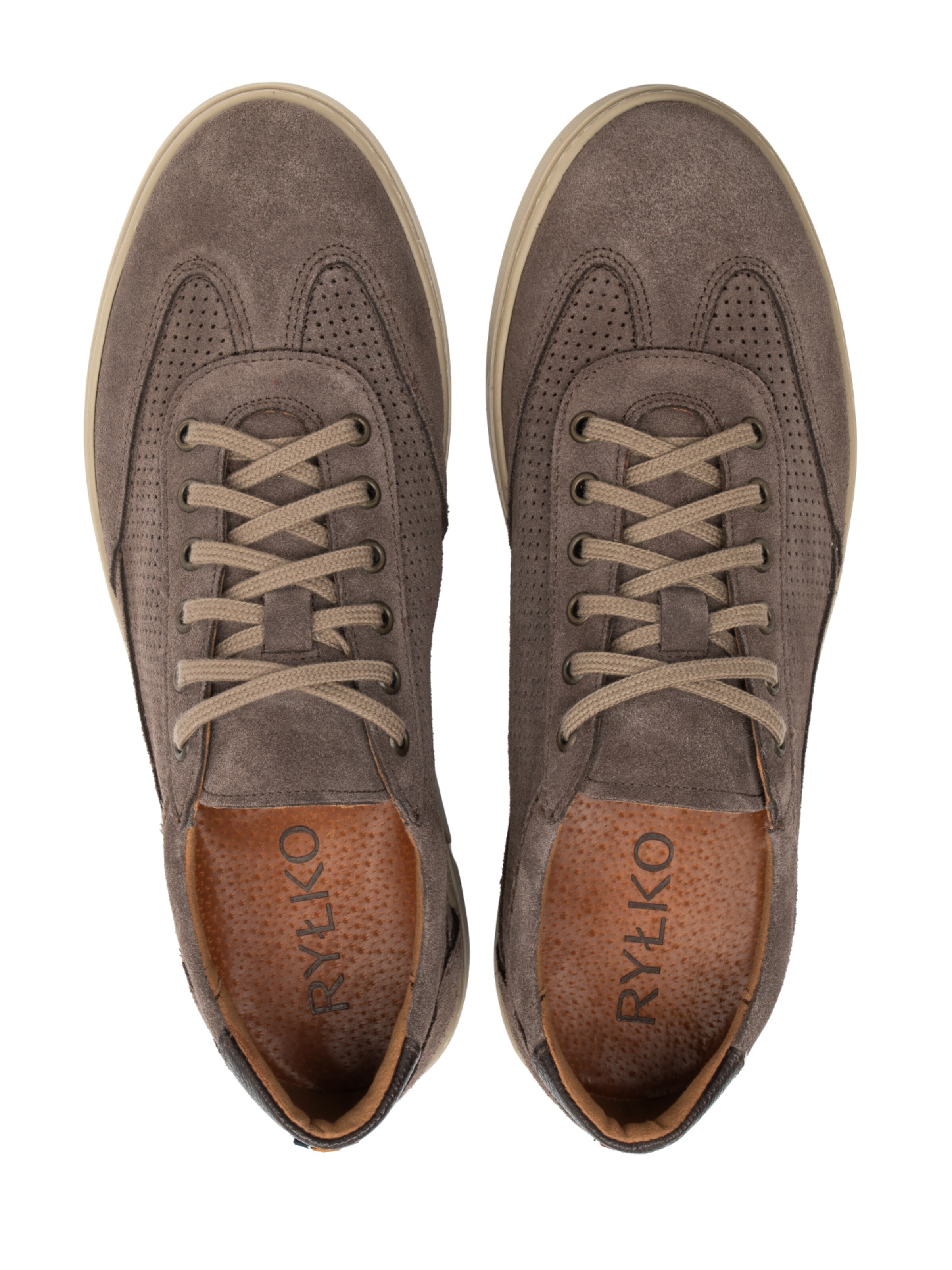 RYŁKO Nízke tenisky - Hnedá