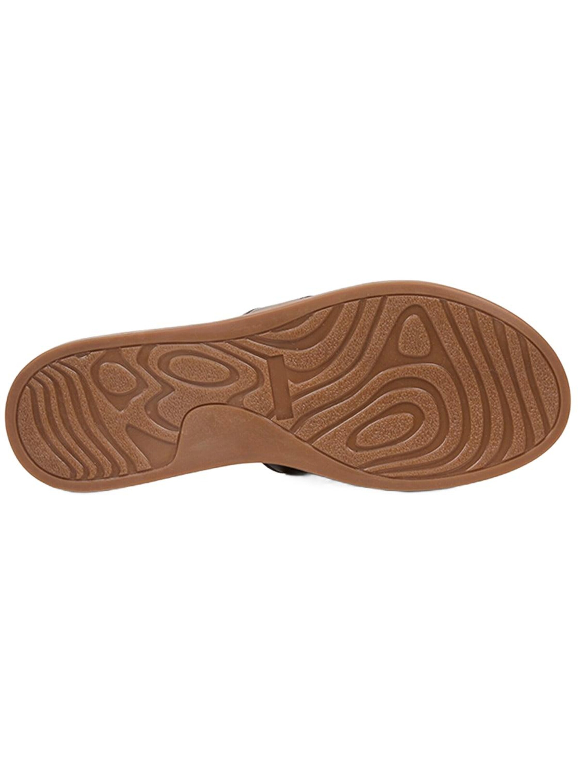 Desa Pantolette 'Folien'‌‌‌‌‌‌‌‌ in Braun