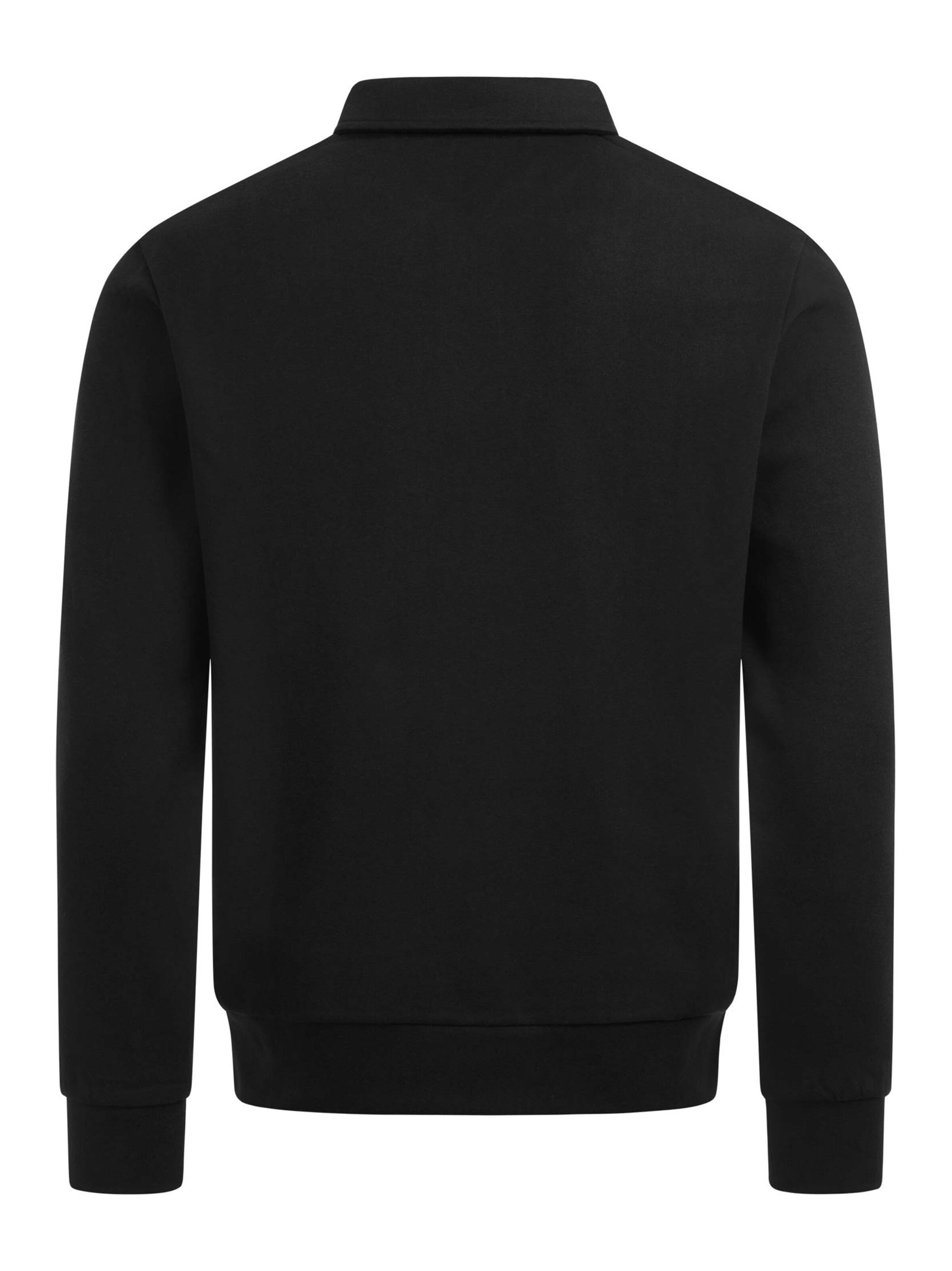U.S. POLO ASSN. Sweatshirt in Black