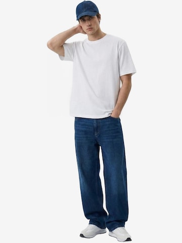 Maglietta 'LTB Jeans Herren-Piqué-T-Shirt' di LTB Jeans in bianco