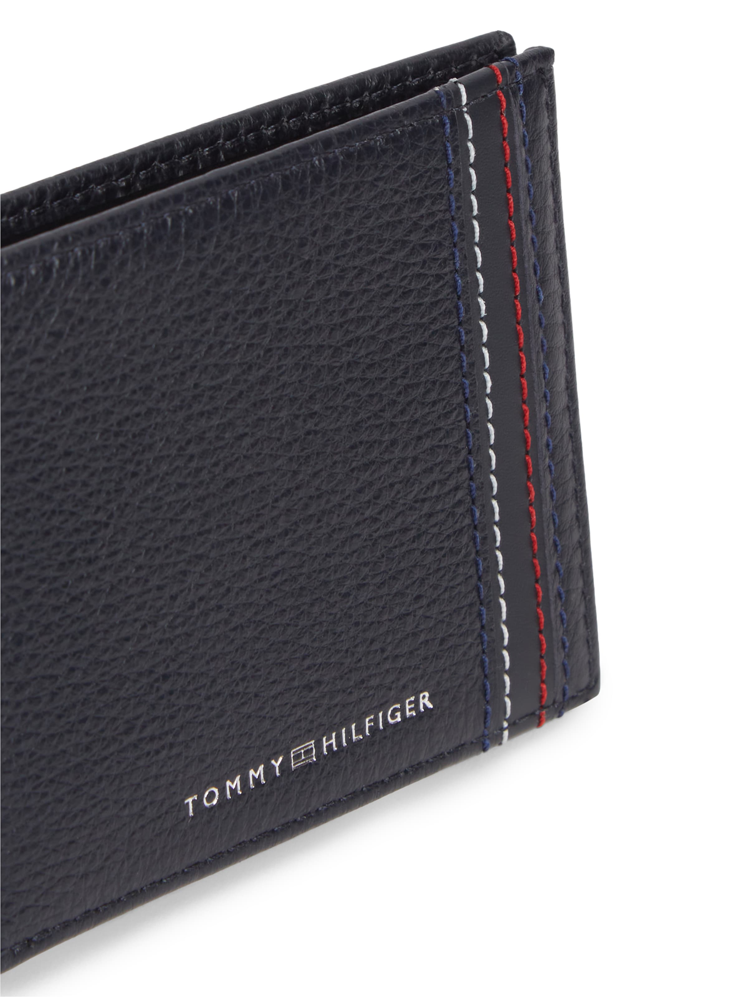 TOMMY HILFIGER Portemonnaie 'Central' in Blau