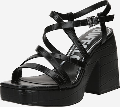 Sandalo con cinturino 'SYDNEY' BUFFALO di colore nero, Visualizzazione prodotti