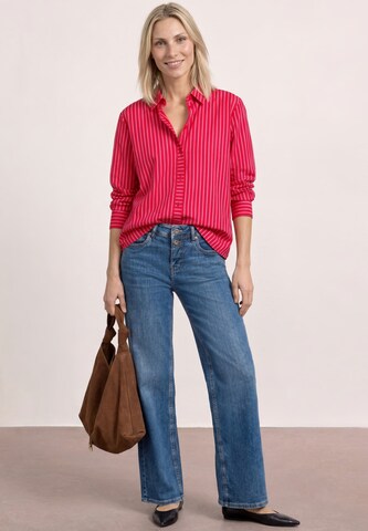 STREET ONE Bluse in Rot