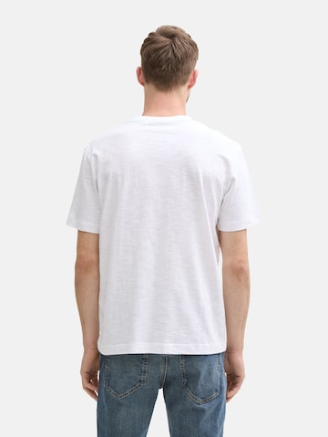TOM TAILOR Shirt in Wit