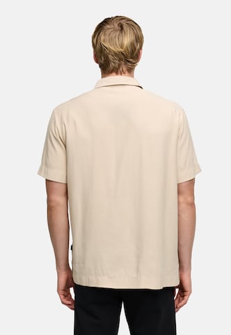 Coupe regular Chemise 'Eckdahl' Kronstadt en marron