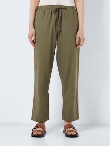 Noisy may Loose fit Pants 'ANNE BERRY' in Green: front