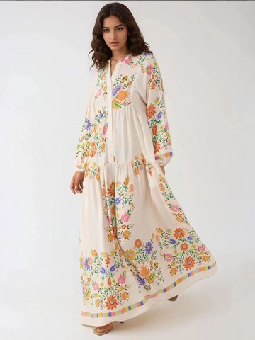 Robe Hiccup en beige