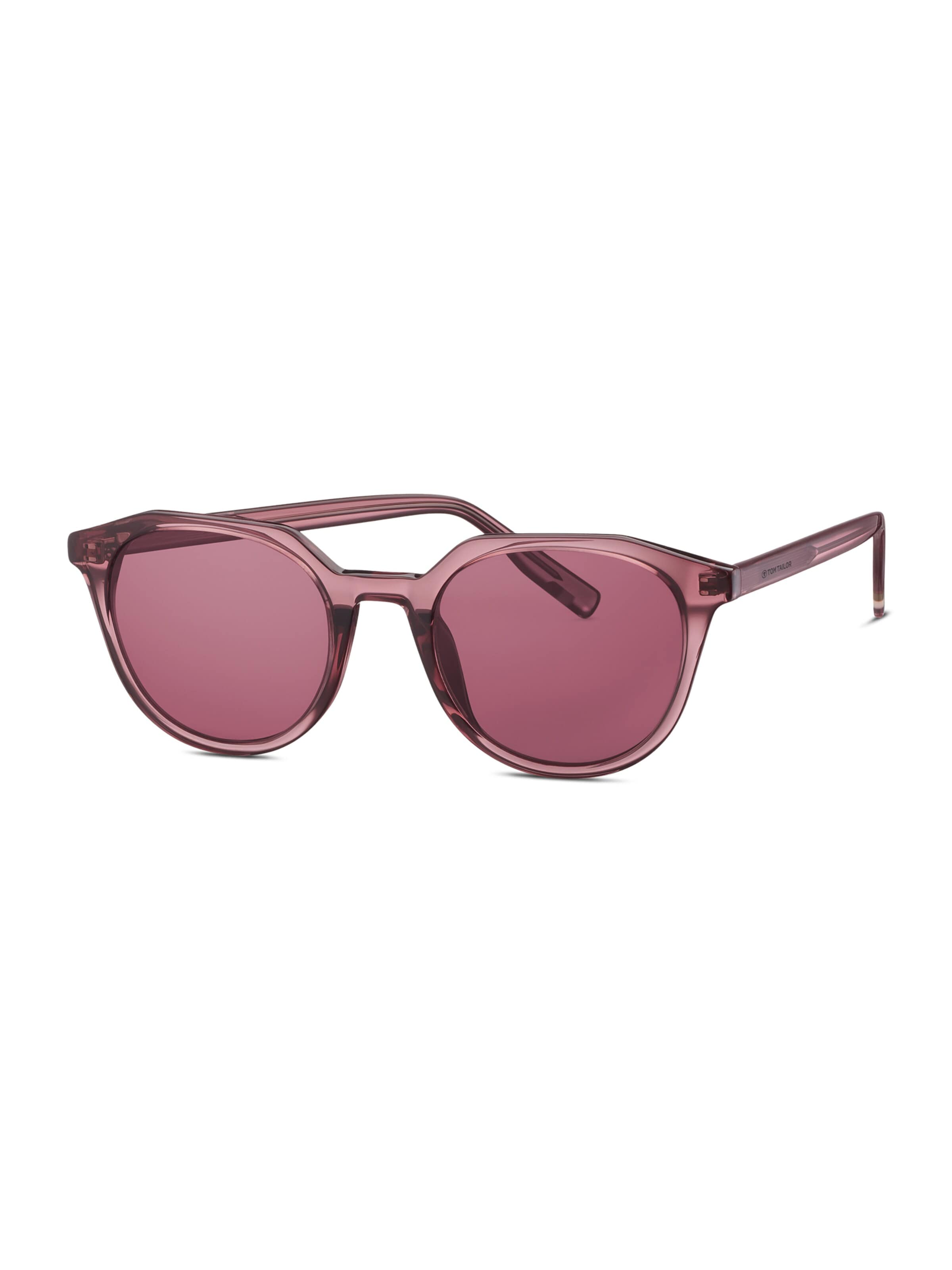 TOM TAILOR Sonnenbrille in Braun: Vorderseite