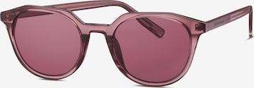 TOM TAILOR Sonnenbrille in Braun: Vorderseite