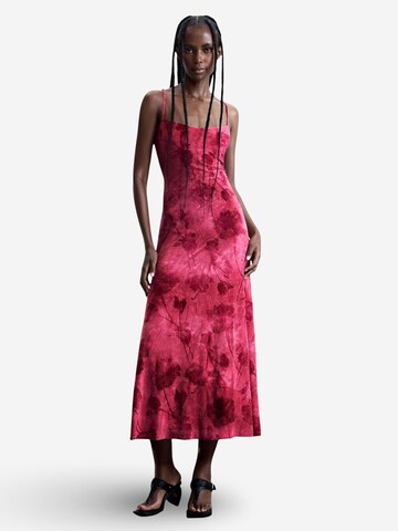 Desigual Kjole '26SWVK01' i pink: forside