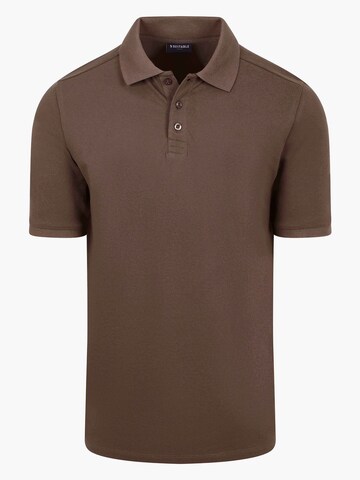 Suitable Shirt 'Tip Ferry'‌‌‌‌‌‌‌‌ in Braun: Vorderseite