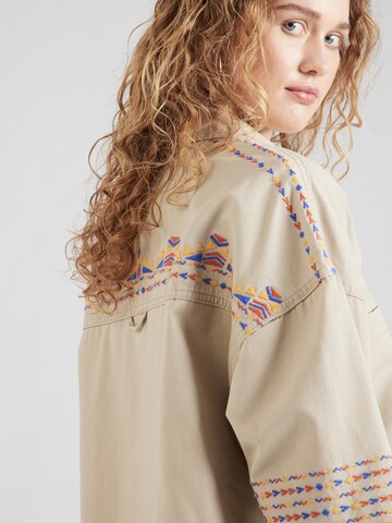 ONLY Jacke 'INDY' in Beige