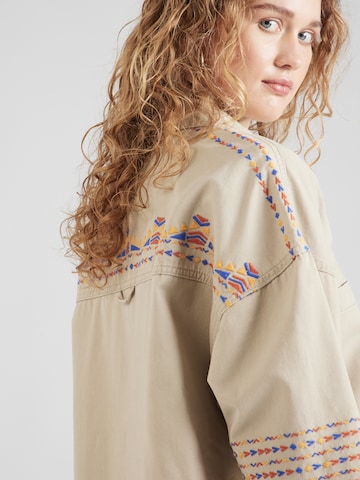 Veste mi-saison 'INDY' ONLY en beige