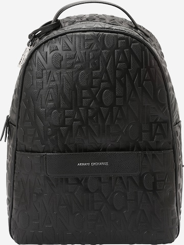 ARMANI EXCHANGERuksak 'Liz Pebble' - crna boja: prednji dio