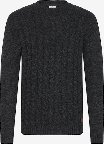 Pull-over 'SDRicco' !Solid en gris : devant