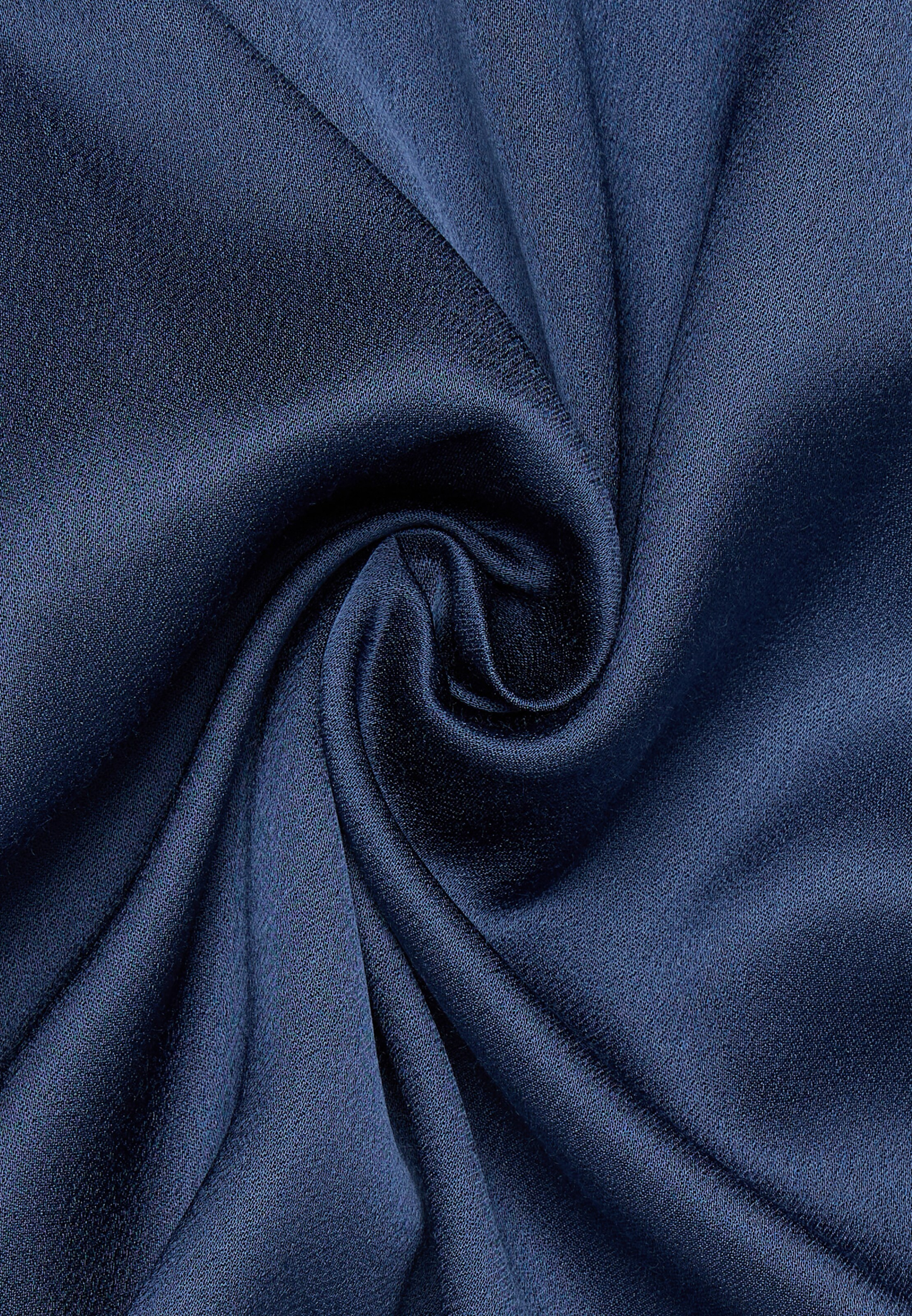 ETERNA Longbluse ' OVERSIZE FIT ' in Blau