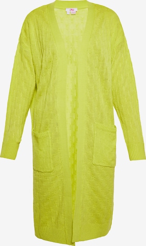 MYMOKardigan - zelena boja: prednji dio