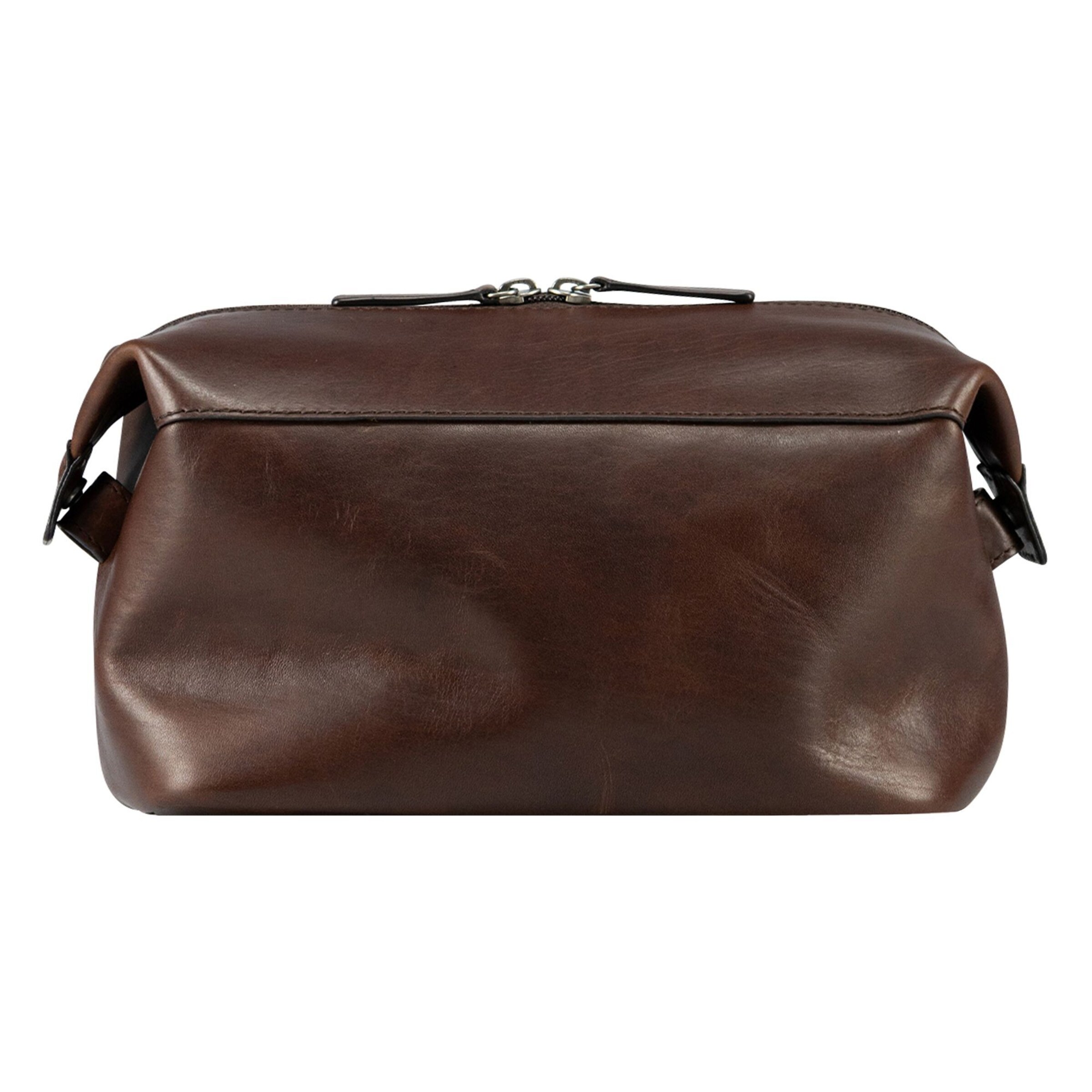 JOST Toiletry Bag in Brown
