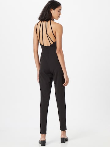 WAL G. Jumpsuit in Schwarz