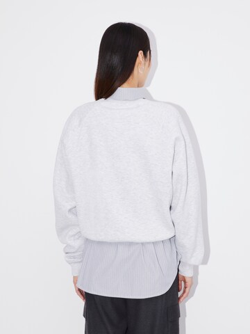 Sweat-shirt 'Sina' LeGer by Lena Gercke en gris