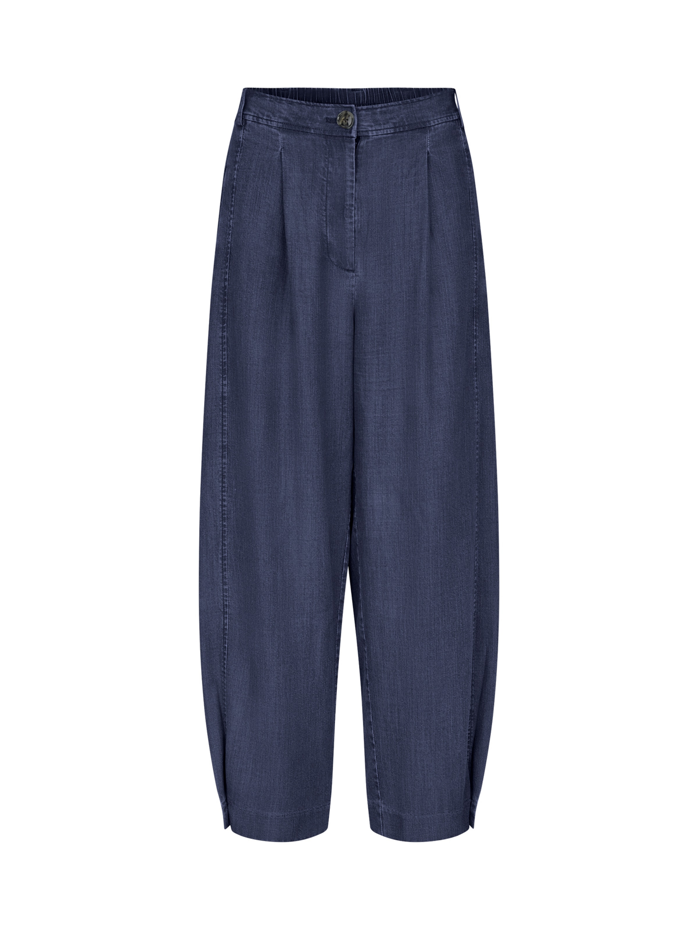 Loosefit Pantalon harem 'MaPunna' Masai en bleu : devant