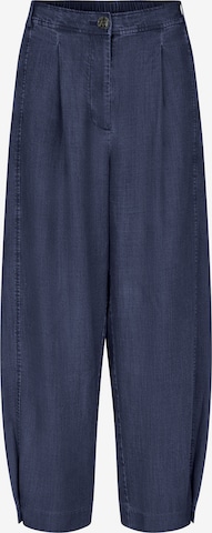 Loosefit Pantalon harem 'MaPunna' Masai en bleu : devant