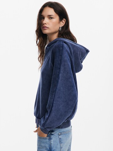 DesigualSweater majica - plava boja