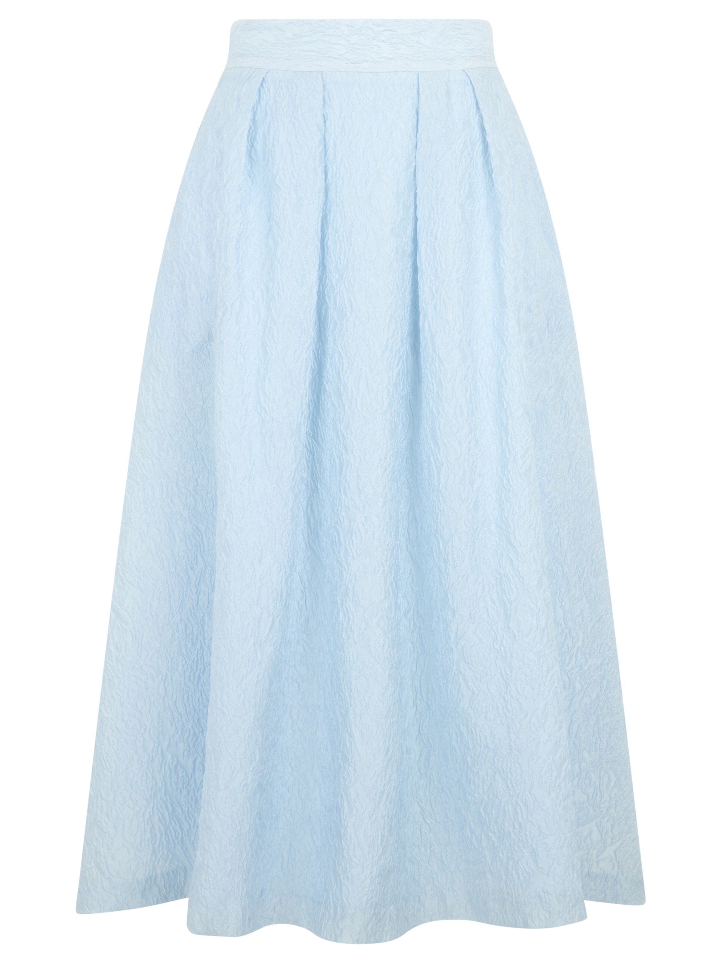APART Skirt in Blue: front