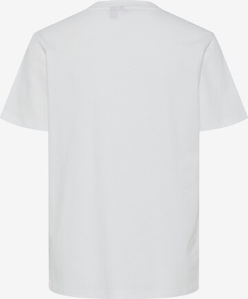 T-shirt 'MOLLY' PIECES en blanc