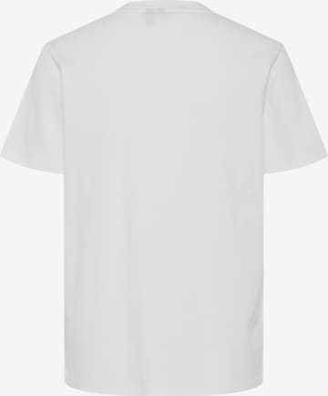 PIECES Тениска 'MOLLY' в бяло