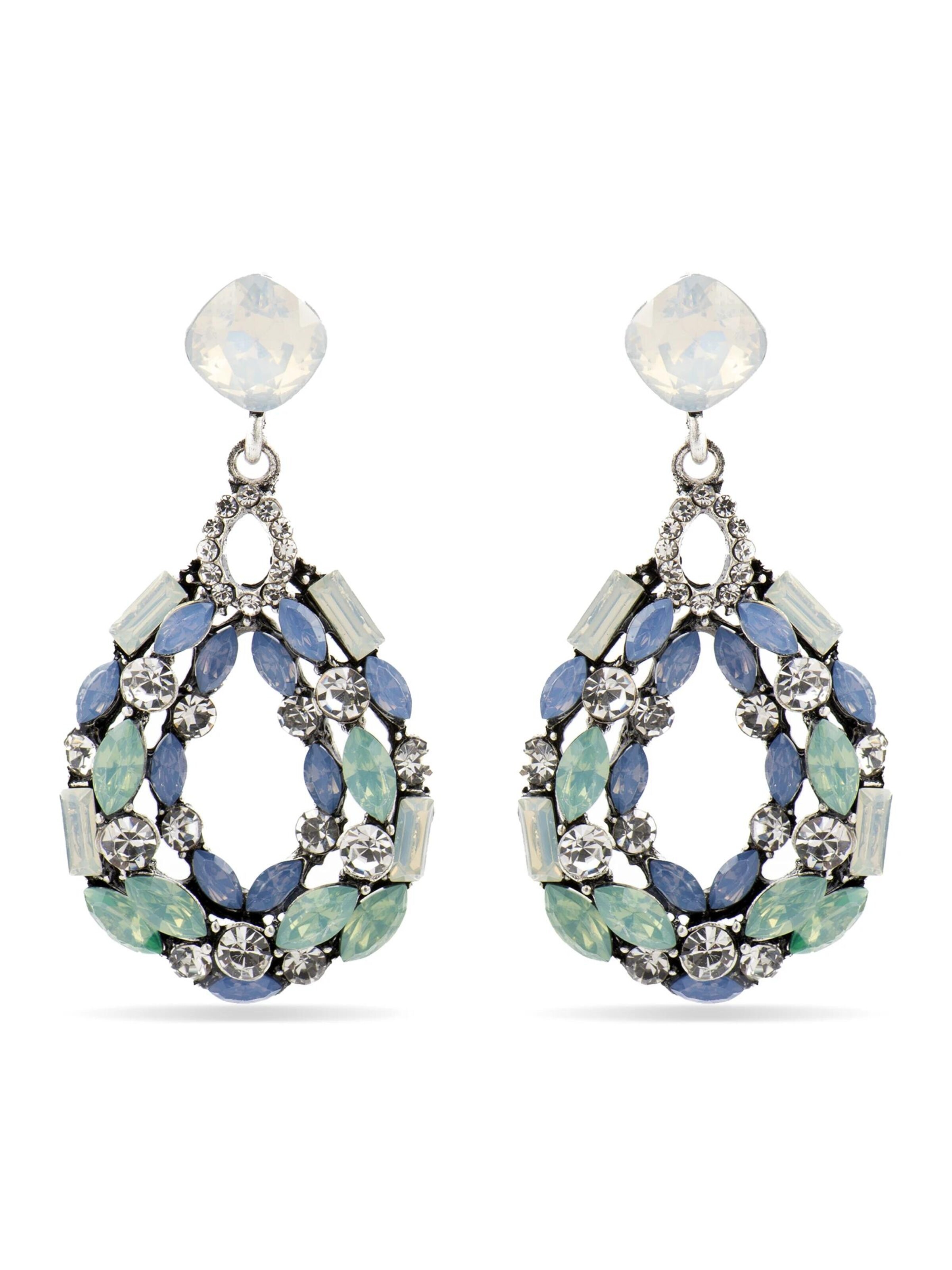 LUXBYLUX Earrings in Mixed colors: front