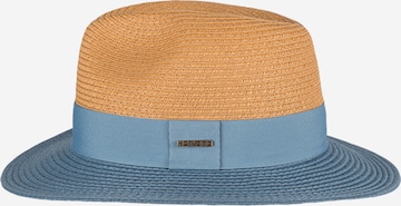 Hatland Hoed 'Dawn Toyo' in Blauw: voorkant