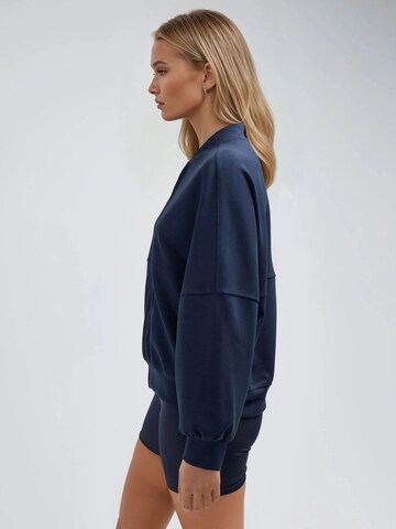 Giacca di felpa di Busem in blu