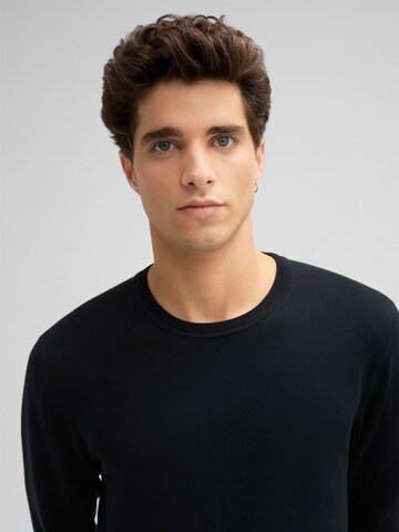 STRELLSON Sweater 'Vincent' in Black