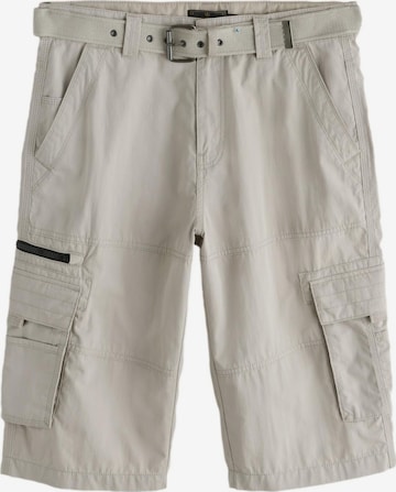 Next Shorts in Grau: Vorderseite