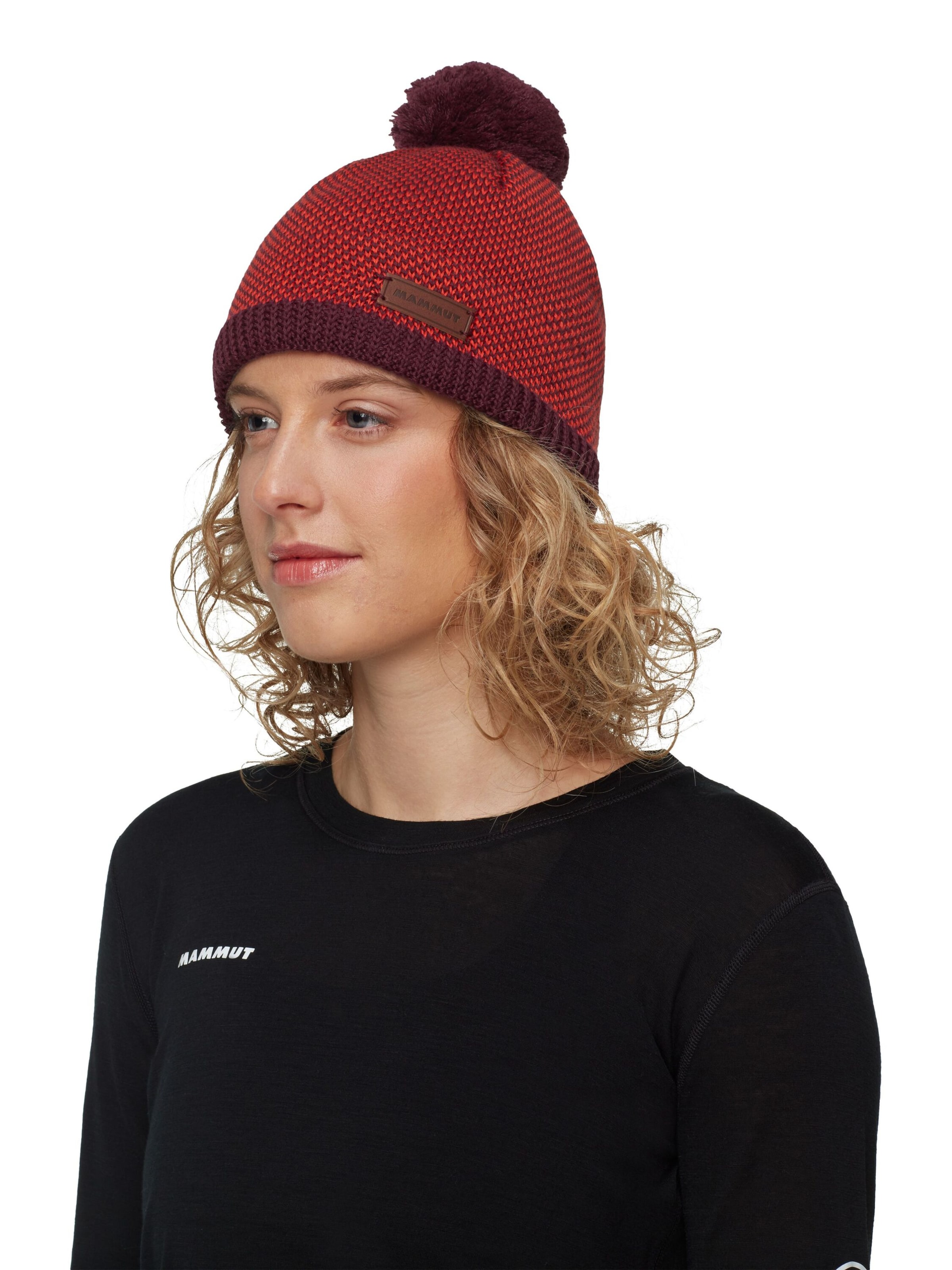 MAMMUT Athletic Hat in Red