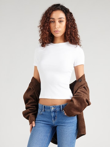 ONLY Shirt 'ONLJune' in Wit: voorkant