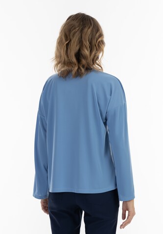 usha BLACK LABEL - Blusa em azul